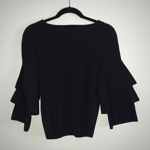 Beautiful Tiered Sleeve Sweater from INC. Size P/S​​​ - Picture 1 of 4